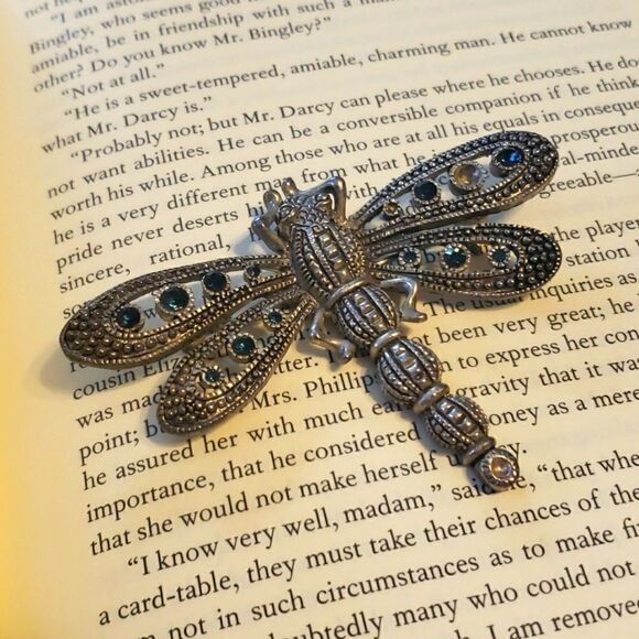 Dragon Fly Brooch   - Picture 1 of 3